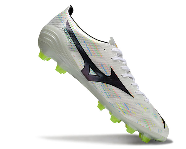 Chuteira Campo Mizuno Alpha FG   Elite + Brindes