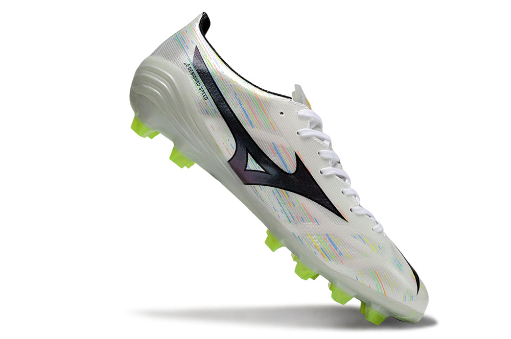 Chuteira Campo Mizuno Alpha FG   Elite + Brindes