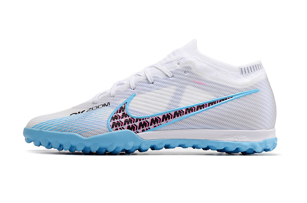 Chuteira Society Nike Air Zoom Mercurial Vapor 15 TF Elite + Brindes