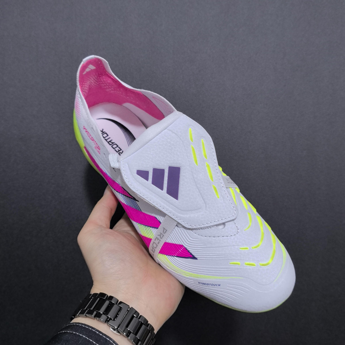 Chuteira Campo Adidas Predator SG Elite + Brindes