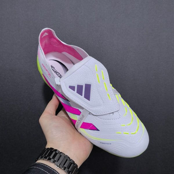 Chuteira Campo Adidas Predator SG Elite + Brindes