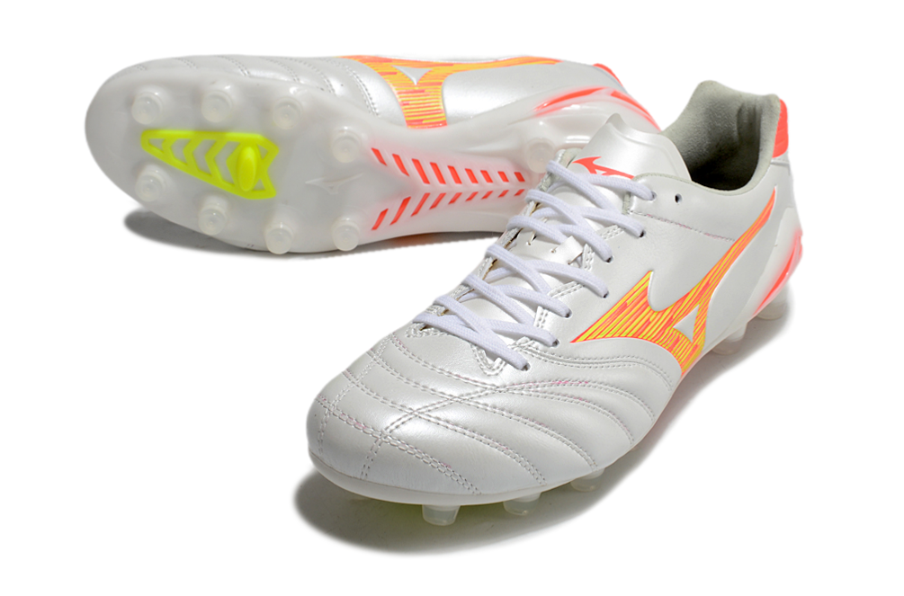 Chuteira Campo Mizuno Morelia Neo 4 FG Elite + Brindes