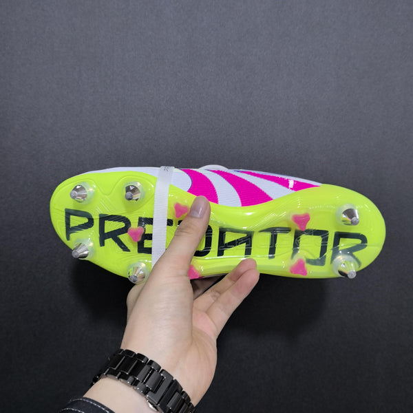 Chuteira Campo Adidas Predator SG Elite + Brindes