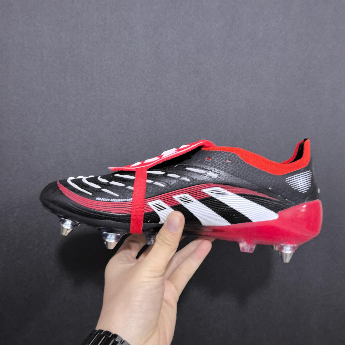 Chuteira Campo Adidas Predator 30 SG Elite + Brindes