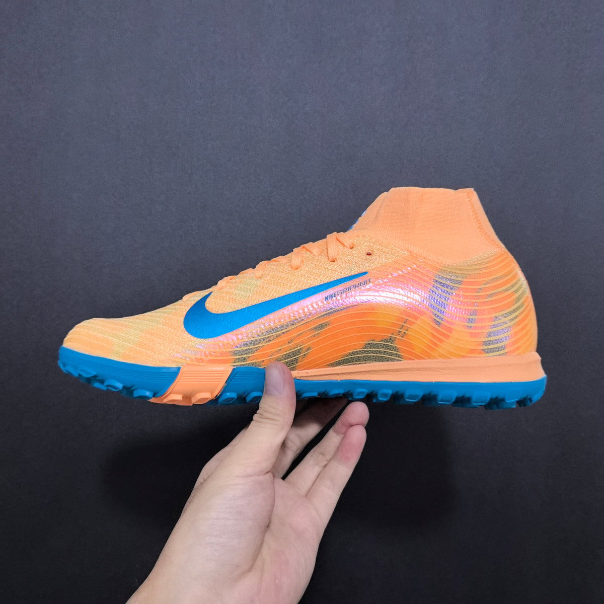 Chuteira Campo Nike Air Zoom Mercurial Superfly10 TF Elite + Brindes