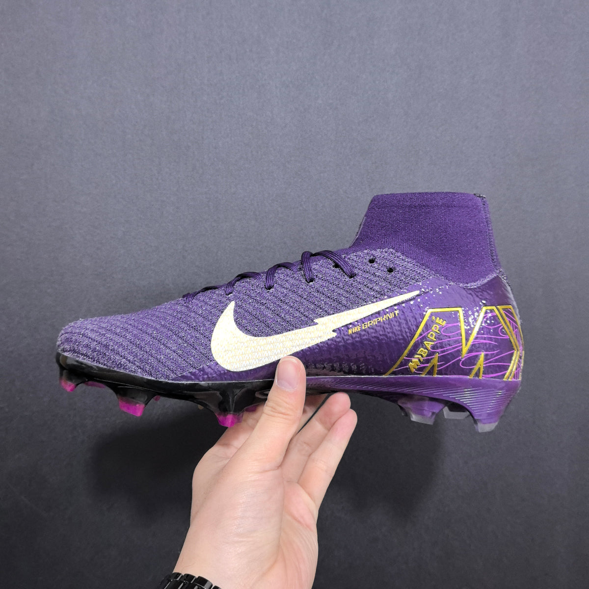 Chuteira Campo Nike Air Zoom Mercurial Superfly 10 Elite + Brindes