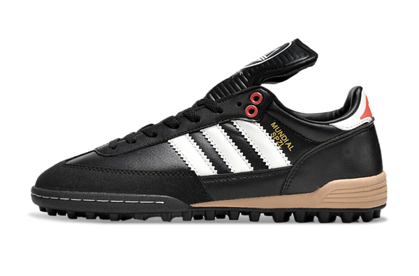 Chuteiras Society Adidas Mundial Team TF Elite + Brinde