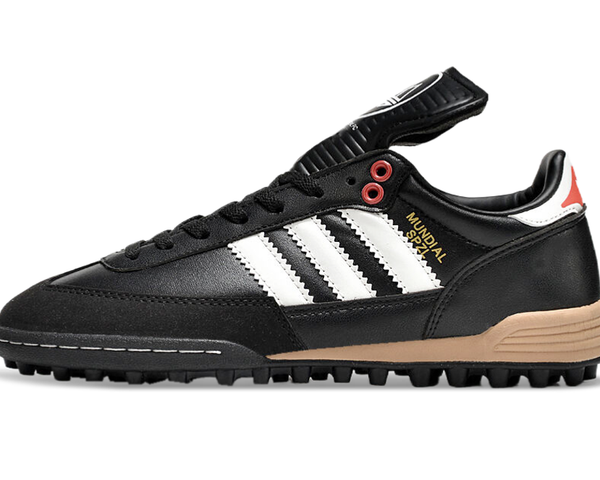 Chuteiras Society Adidas Mundial Team TF Elite + Brinde