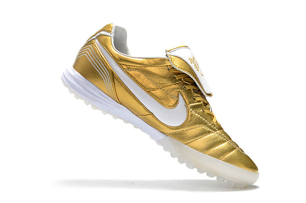 Chuteira Society Nike Tiempo Legend 7 R10 TF Elite + Brindes