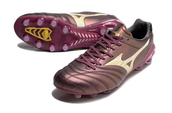 Chuteira Campo Mizuno Morelia Neo 4 FG Elite + Brindes