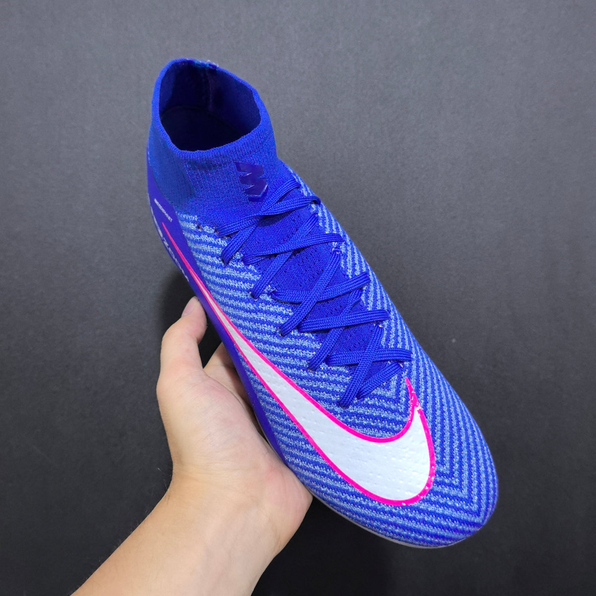 Chuteira Campo Nike Air Zoom Mercurial Superfly 10 Elite + Brindes