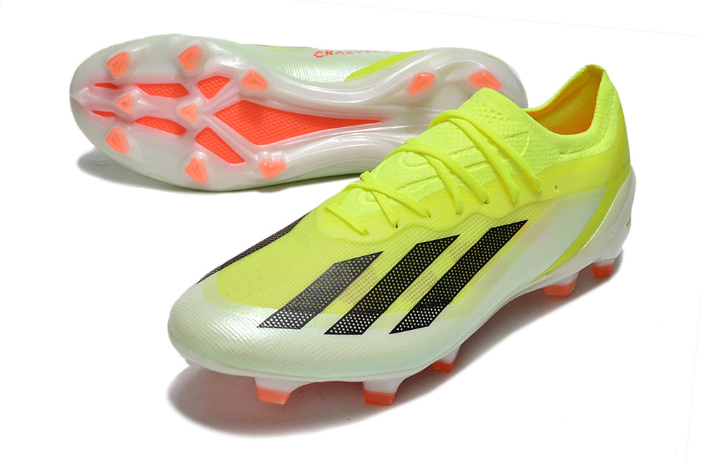 Chuteira Campo Adidas X Crazyfast.1 FG  Elite + Brindes