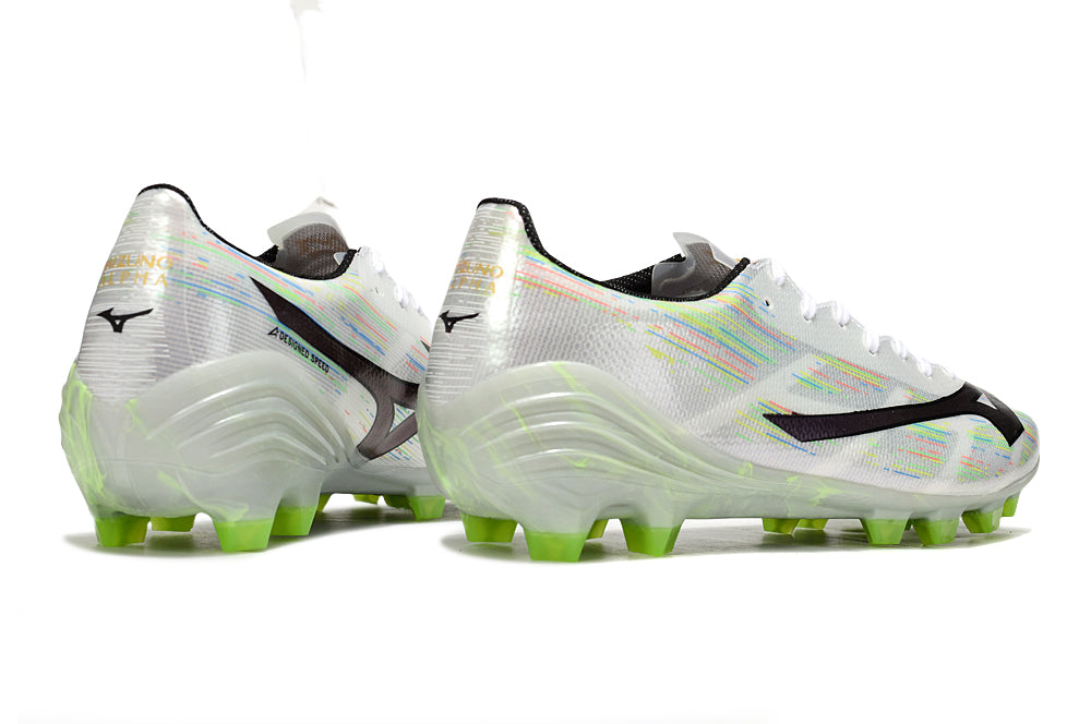 Chuteira Campo Mizuno Alpha FG   Elite + Brindes
