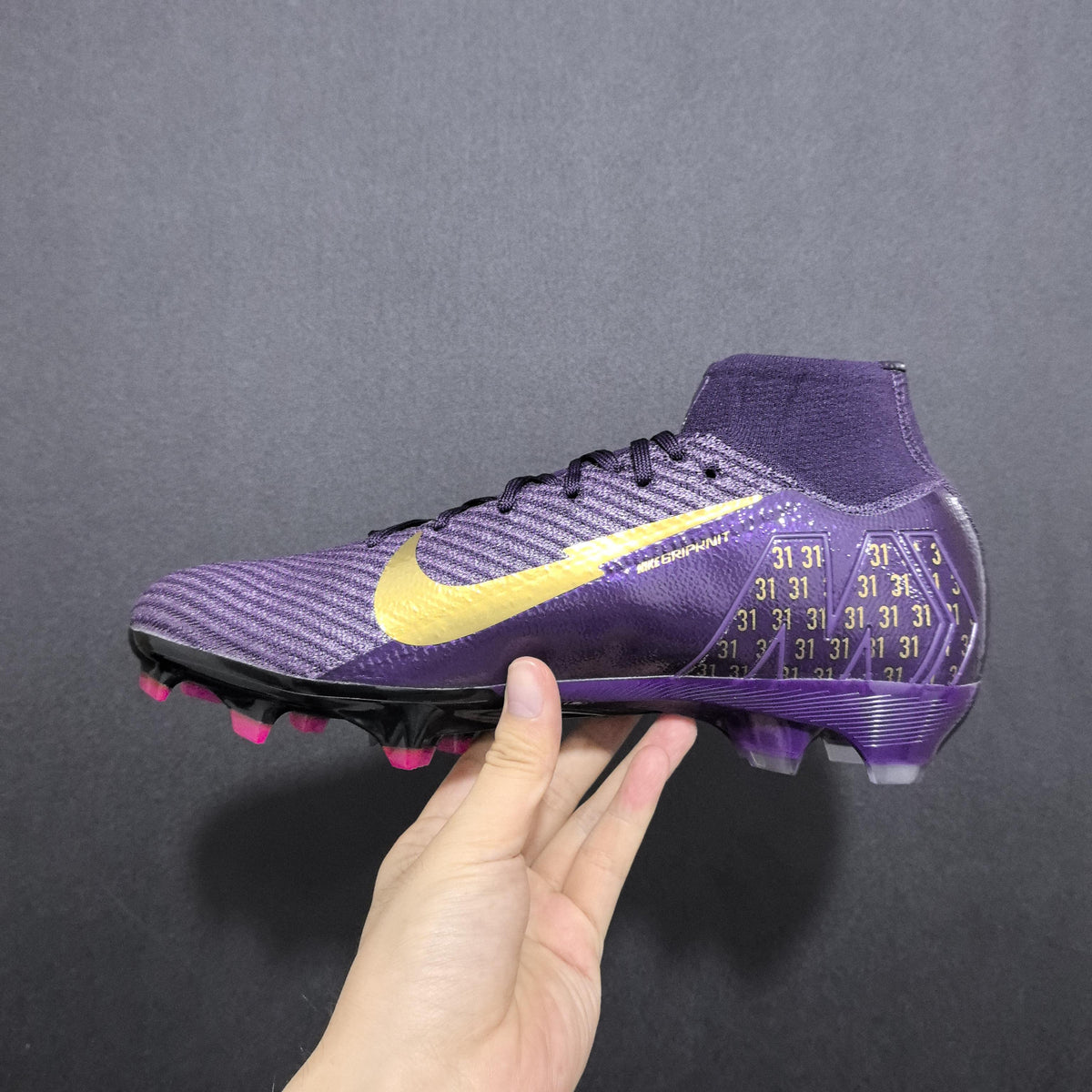 Chuteira Campo Nike Air Zoom Mercurial Superfly 10 Elite + Brindes