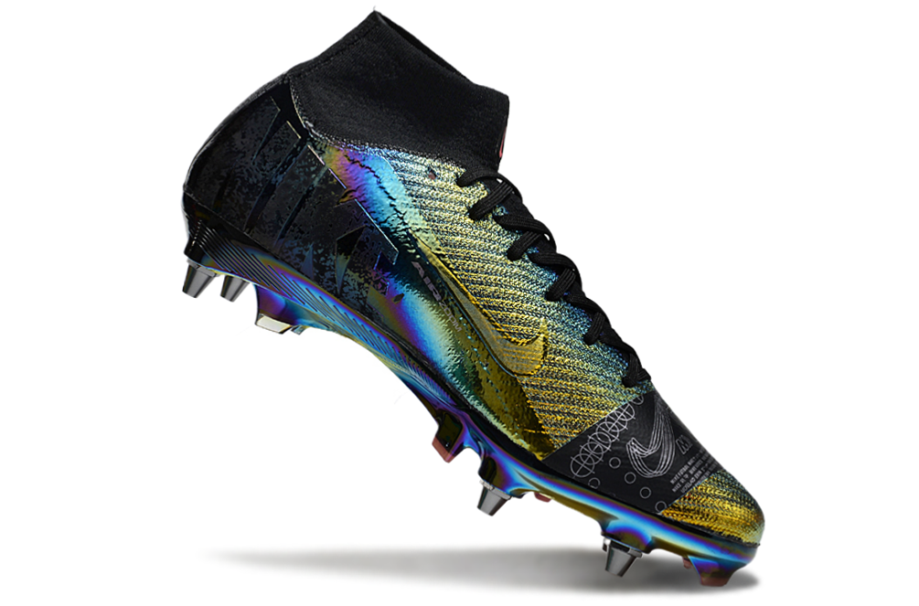 Chuteira Campo Nike Air Zoom Mercurial Superfly 10 SG Elite + Brindes