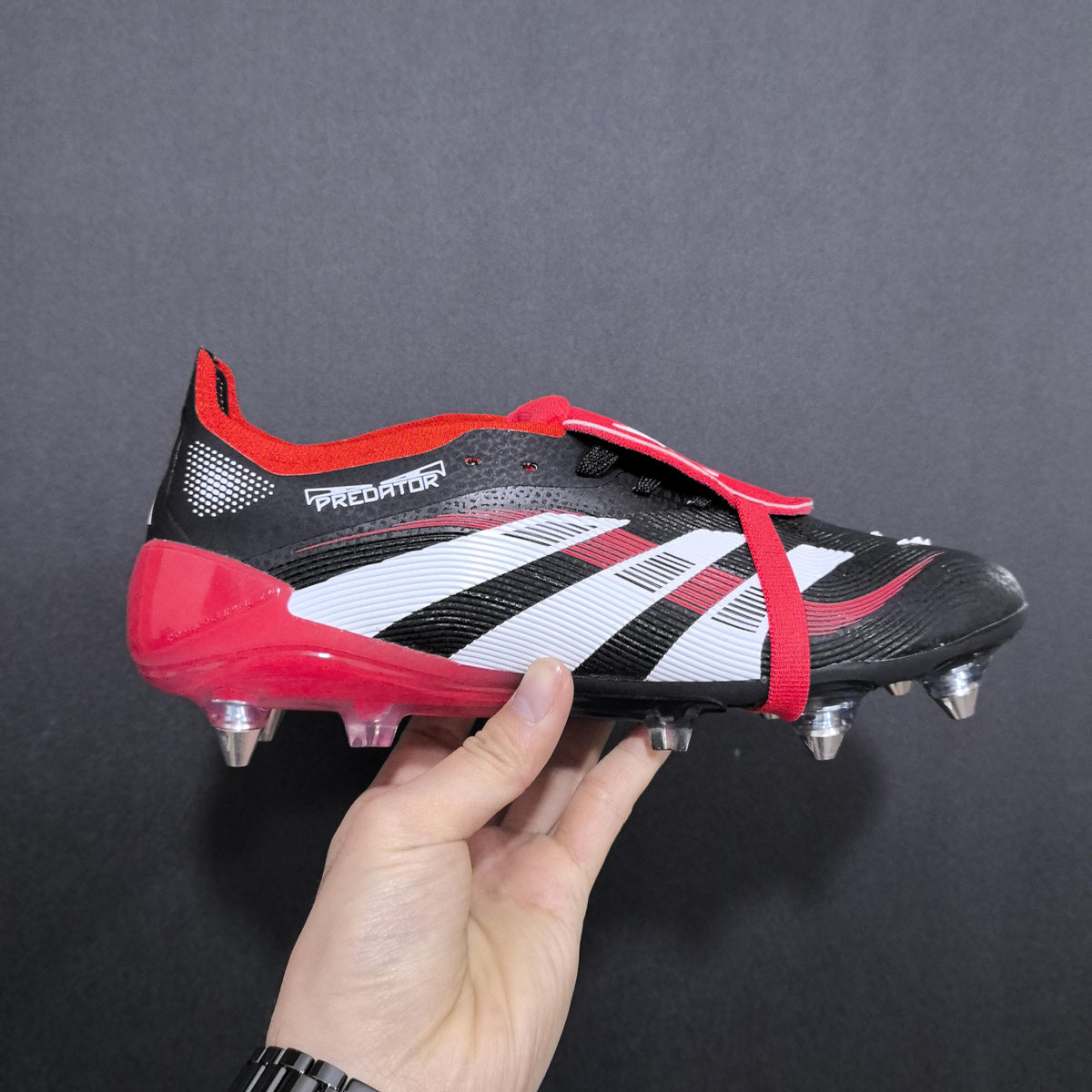 Chuteira Campo Adidas Predator 30 SG Elite + Brindes