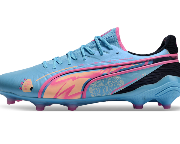 Chuteira Campo Puma King FG Elite + Brindes