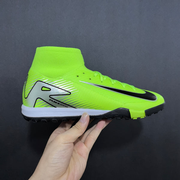 Chuteira Society Nike Air Zoom Mercurial Superfly 10 TF Elite + Brindes