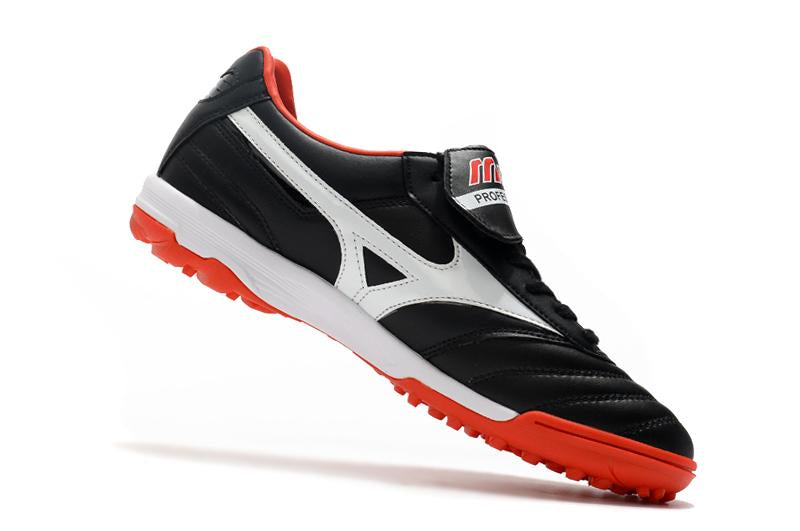 Chuteira Society Mizuno Morelia Sala Classic TF Elite + Brindes