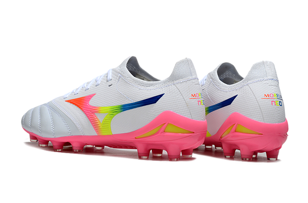 Chuteira Campo Mizuno Morelia Neo 4 Beta FG Elite + Brindes