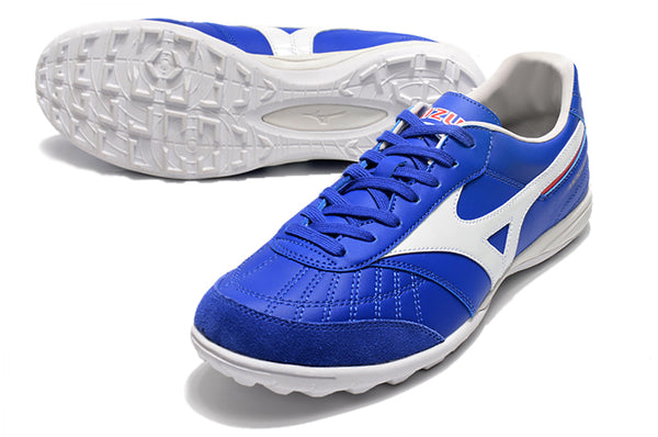 Chuteira Society Mizuno Morelia Sala TF Elite + Brindes
