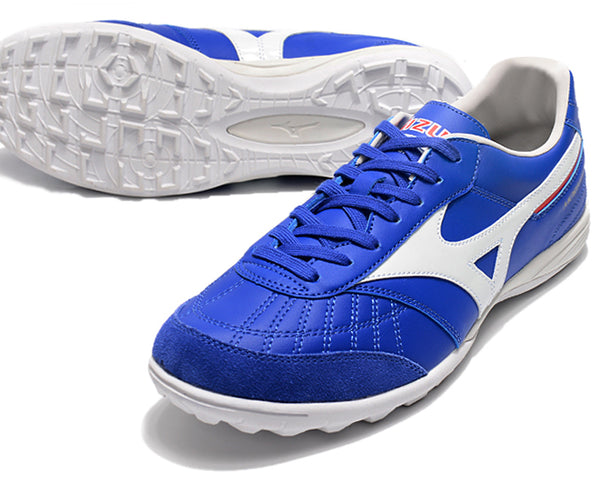 Chuteira Society Mizuno Morelia Sala TF Elite + Brindes