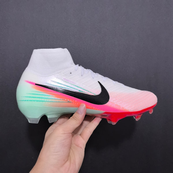 Chuteira Campo Nike Air Zoom Mercurial Superfly 10 Elite + Brindes