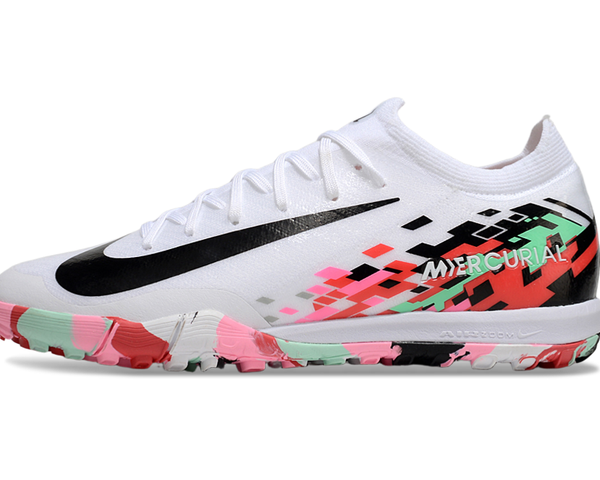 Chuteira Society Nike Air Zoom Mercurial Vapor 16 TF Elite + Brindes Exclusivos