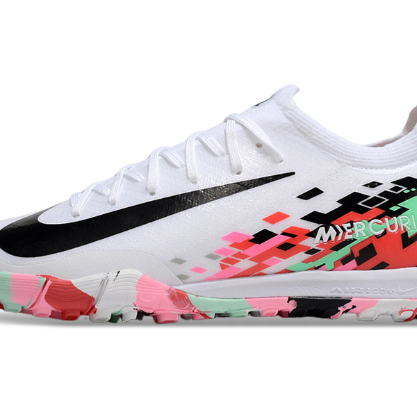 Chuteira Society Nike Air Zoom Mercurial Vapor 16 TF Elite + Brindes Exclusivos