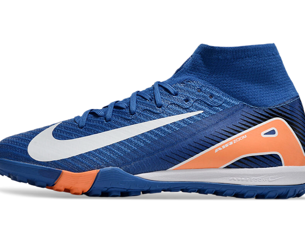 Chuteira Society Nike Air Zoom Mercurial Superfly 10 TF Elite + Brindes Exclusivos