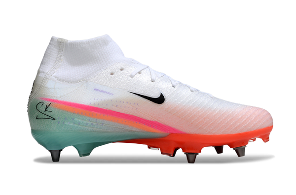 Chuteira Campo Nike Air Zoom Mercurial Superfly 10 SG Elite + Brindes