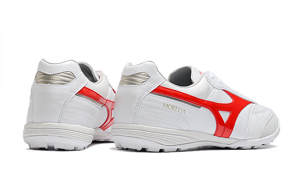 Chuteira Society Mizuno Morelia Sala TF Elite + Brindes