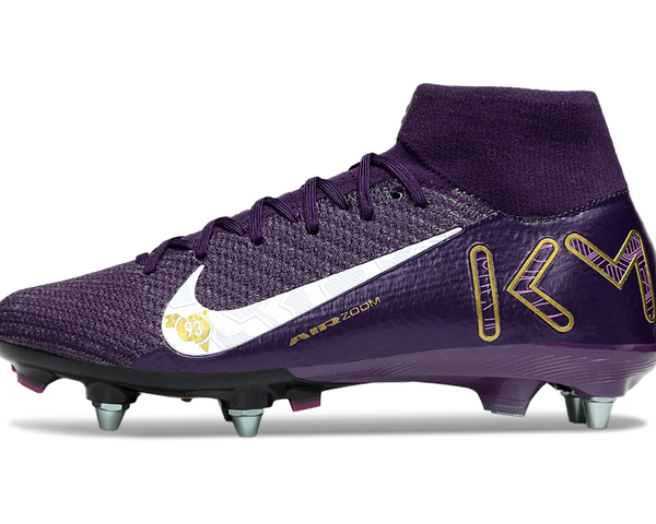 Chuteira Campo Nike Air Zoom Mercurial Superfly 10 SG Elite + Brindes