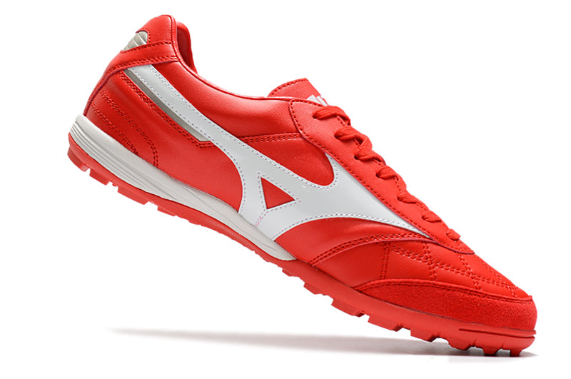 Chuteira Society Mizuno Morelia Sala TF Elite + Brindes Exclusivos