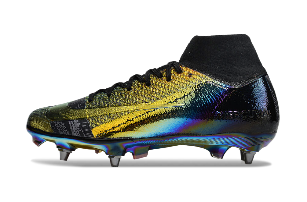 Chuteira Campo Nike Air Zoom Mercurial Superfly 10 SG Elite + Brindes