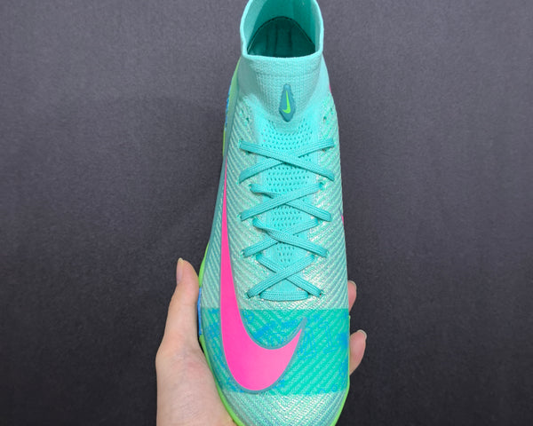 Chuteira Society Nike Air Zoom Mercurial Superfly 10 TF Elite + Brindes