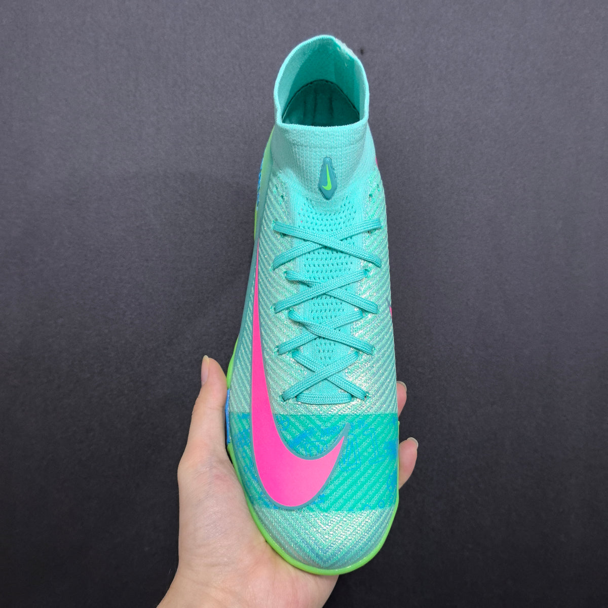 Chuteira Society Nike Air Zoom Mercurial Superfly 10 TF Elite + Brindes Exclusivos
